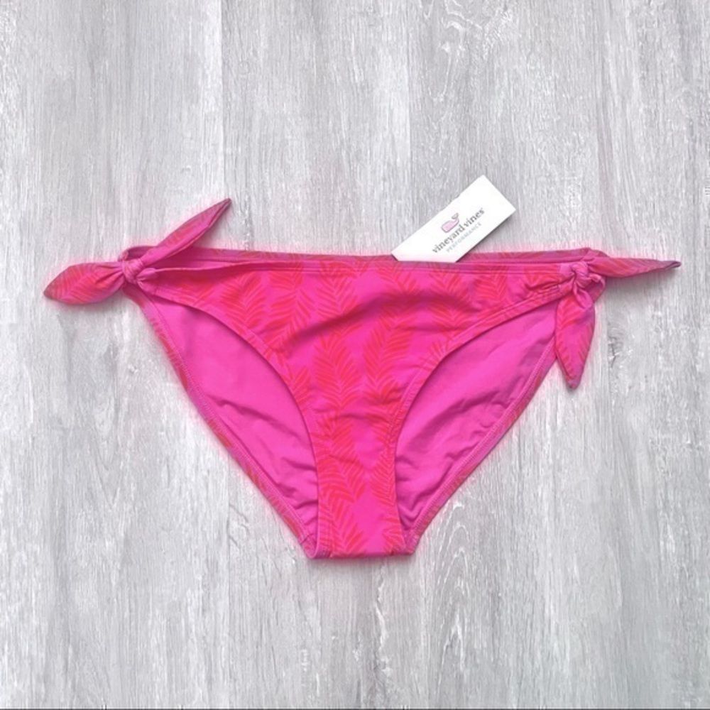 Vineyard Vines Women's XS NWT Pink Bikini Bottoms New